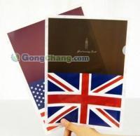 彩色印刷E310/L型文件夾、文件袋、資料袋——辦公文教的高效之選