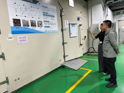 機械工程學院赴上海謙和泰技術(shù)開展訪企拓崗活動，聚焦新興能源技術(shù)研發(fā)