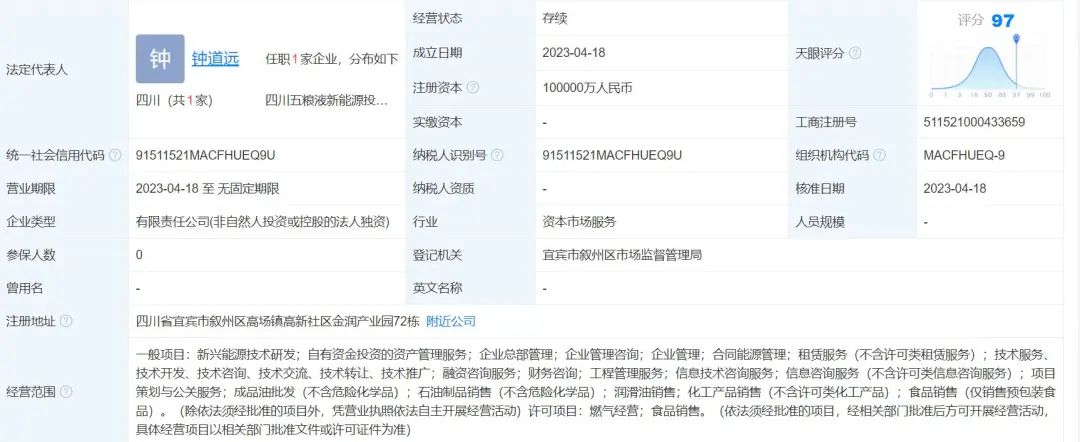 五糧液跨界新能源 10億布局背后，酒香也怕巷子深？